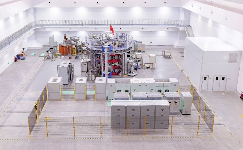 中等規(guī)模“人造太陽”聚變托卡馬克實(shí)驗(yàn)裝置過程診斷采集系統(tǒng)