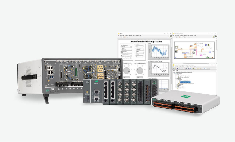 NI—PXI/cRIO/cDAQ